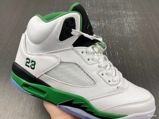 Reps TB 5 Air Lucky WMNS Jordan DD9336-103 Green 0712